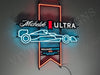 Michelob Ultra Beer Formula 1 Williams Racing Car Game LED Neon Sign Light Lamp