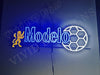 Modelo Especial Soccer LED Neon Sign Light Lamp