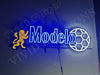 Modelo Especial Soccer LED Neon Sign Light Lamp