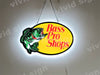 Bass Pro Shops Fishing  3D LED Neon Sign Light Lamp