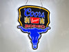 Coors Banquet Rodeo Bull Horns 3D LED Neon Sign Light Lamp