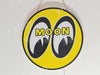 Moon Eyes Porcelain Drag Racing 3D LED Neon Sign Light Lamp