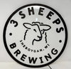 3 Sheeps Brewing  2D LED Neon Sign Light Lamp