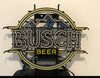 Busch Beer Mountains LED Neon Sign Light Lamp