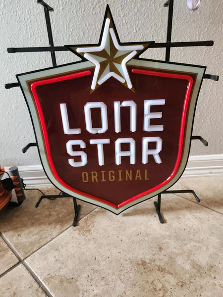 Loner Star Original Beer LED Neon Sign Light Lamp