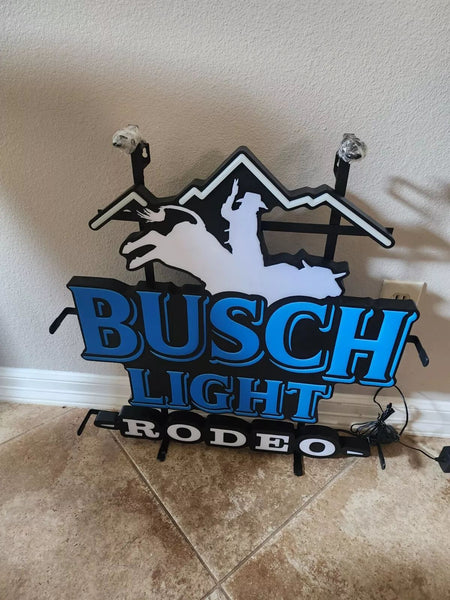 Busch Light Rodeo LED Neon Sign Light Lamp – neonsign.us
