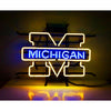 Michigan Wolverines Mascot Neon Sign Light Lamp