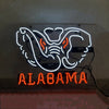 Alabama Crimson Tide Roll Tide EE Acrylic Neon Sign Light Lamp