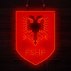 Albania National Football Team Neon Light Sign Lamp