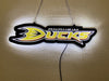 Anaheim Ducks 3D LED Neon Sign Light Lamp