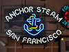 San Francisco Anchor Steam Beer FF Neon Sign Light Lamp