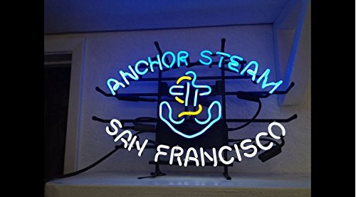 San Francisco Anchor Steam Beer DD Neon Sign Light Lamp