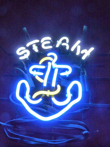 San Francisco Anchor Steam Beer GG Neon Sign Light Lamp