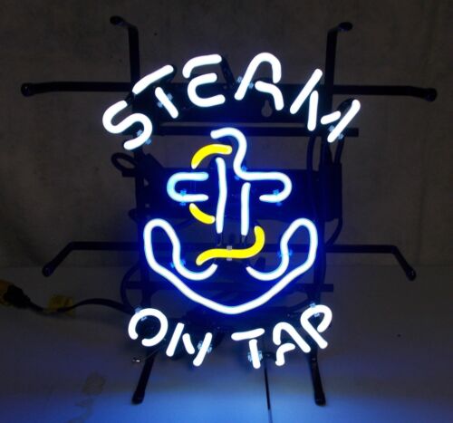 San Francisco Anchor Steam Beer BB Neon Sign Light Lamp
