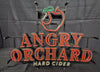 Angry Orchard Hard Cider LED Neon Sign Light Lamp