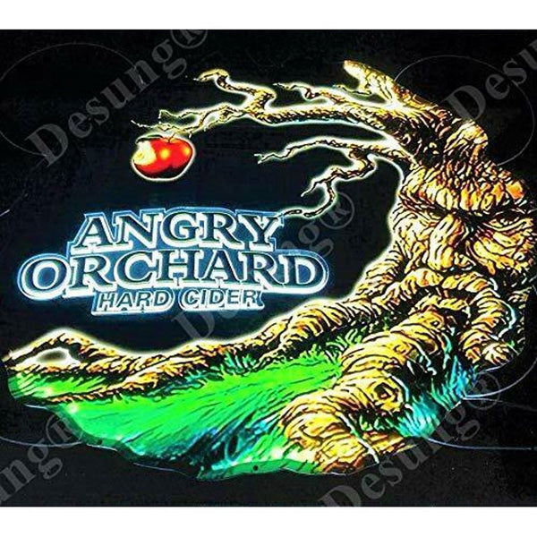 Angry Orchard Hard Cider 3D LED Neon Sign Light Lamp