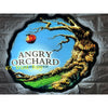Angry Orchard Hard Cider Wine 3D LED Neon Sign Light Lamp