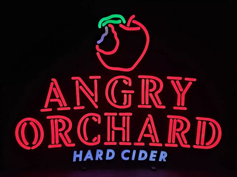 Angry Orchard Hard Cider LED Neon Sign Light Lamp