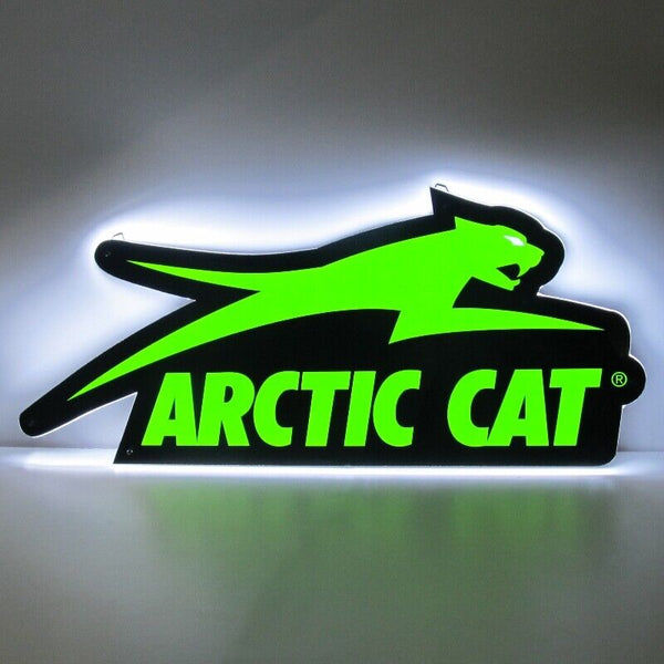 Arctic Cat 2D LED Neon Sign Light Lamp
