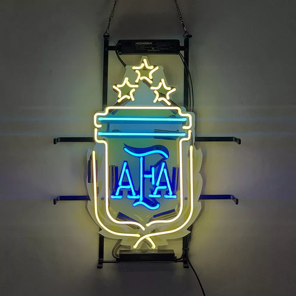 Argentina National Football Team Neon Light Sign Lamp