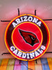 Arizona Cardinals Neon Light Sign Lamp With HD Vivid Printing Technology