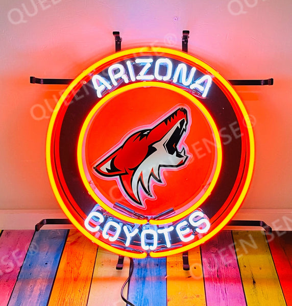 Arizona Coyotes Neon Light Sign Lamp With HD Vivid Printing Technology