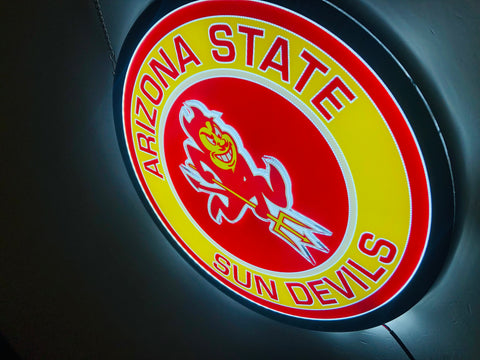 Arizona State Sun Devils 3D LED Neon Sign Light Lamp – neonsign.us