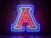 Arizona Wildcats Mascot Neon Sign Light Lamp