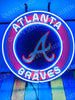 Atlanta Braves Neon Light Sign Lamp With HD Vivid Printing Technology