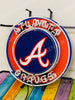 Atlanta Braves Neon Light Sign Lamp With HD Vivid Printing Technology