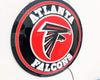 Atlanta Falcons 3D LED Neon Sign Light Lamp