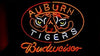 Auburn Tigers Budweiser Beer Neon Sign Light Lamp