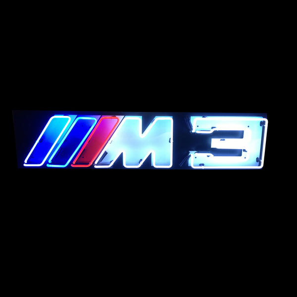 BMW M3 Sports Car Auto Garage Neon Light Sign Lamp With HD Vivid Printing