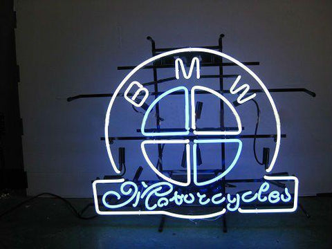 BMW Motorcycles Sports Car Car Auto Dealer Neon Light Sign Lamp