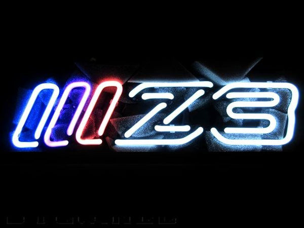 BMW Z3 Sports Car Auto Garage Neon Light Sign Lamp