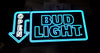 Bud Light Beer Open LED Neon Sign Light Lamp