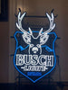 Busch Light Deer Hunting LED Neon Sign Light Lamp