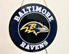 Baltimore Ravens 3D LED Neon Sign Light Lamp