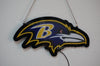 Baltimore Ravens 2D LED Neon Sign Light Lamp