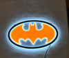 Batman Super Hero 3D LED Neon Sign Light Lamp
