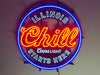 Beer Lager Chill Illinois Starts Here LED Neon Sign Light Lamp