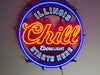 Beer Lager Chill Illinois Starts Here LED Neon Sign Light Lamp