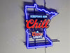 Beer Mountain Keeping Minnesota Chill LED Neon Sign Light Lamp