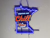 Beer Mountain Keeping Minnesota Chill LED Neon Sign Light Lamp