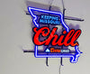 Beer Mountain Keeping Missouri Chill LED Neon Sign Light Lamp