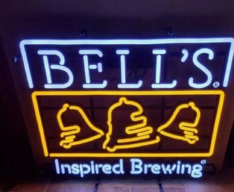 Bells Brewery Beer LED Neon Sign Light Lamp