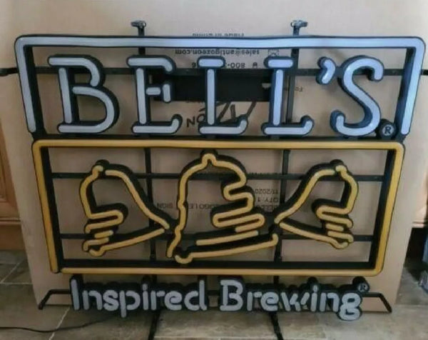 Bells Brewery Beer LED Neon Sign Light Lamp