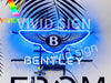 Bentley Auto Dealer Garage Neon Light Sign Lamp With HD Vivid Printing