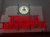 Birra Moretti Beer LED Neon Sign Light Lamp With Dimmer