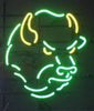North Dakota State Bison Mascot Neon Sign Light Lamp